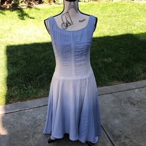 Sundance Twilight Mist Silk Dress Sz S